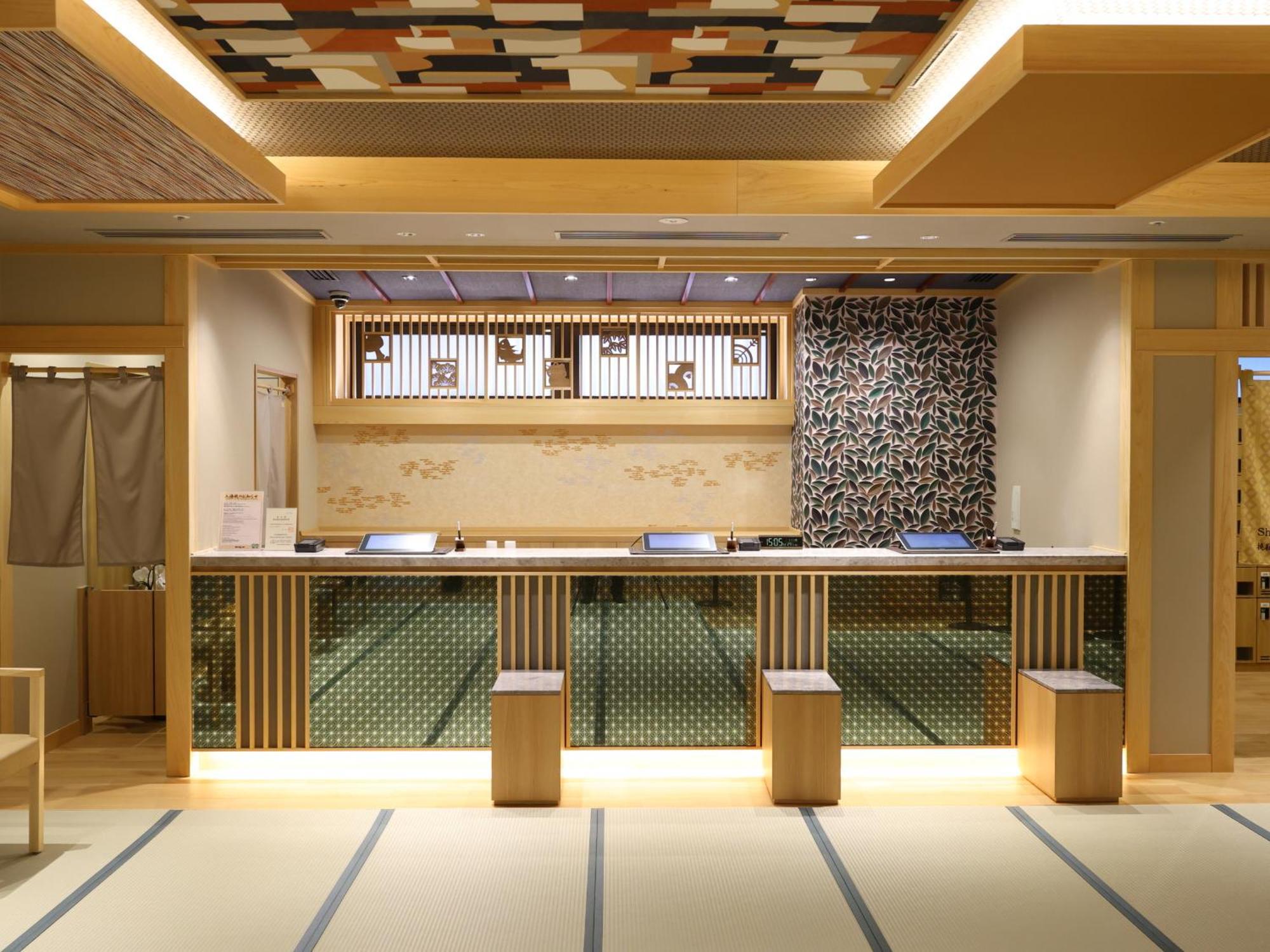 Onyado Nono Asakusa Bettei Hot Spring Токио Экстерьер фото