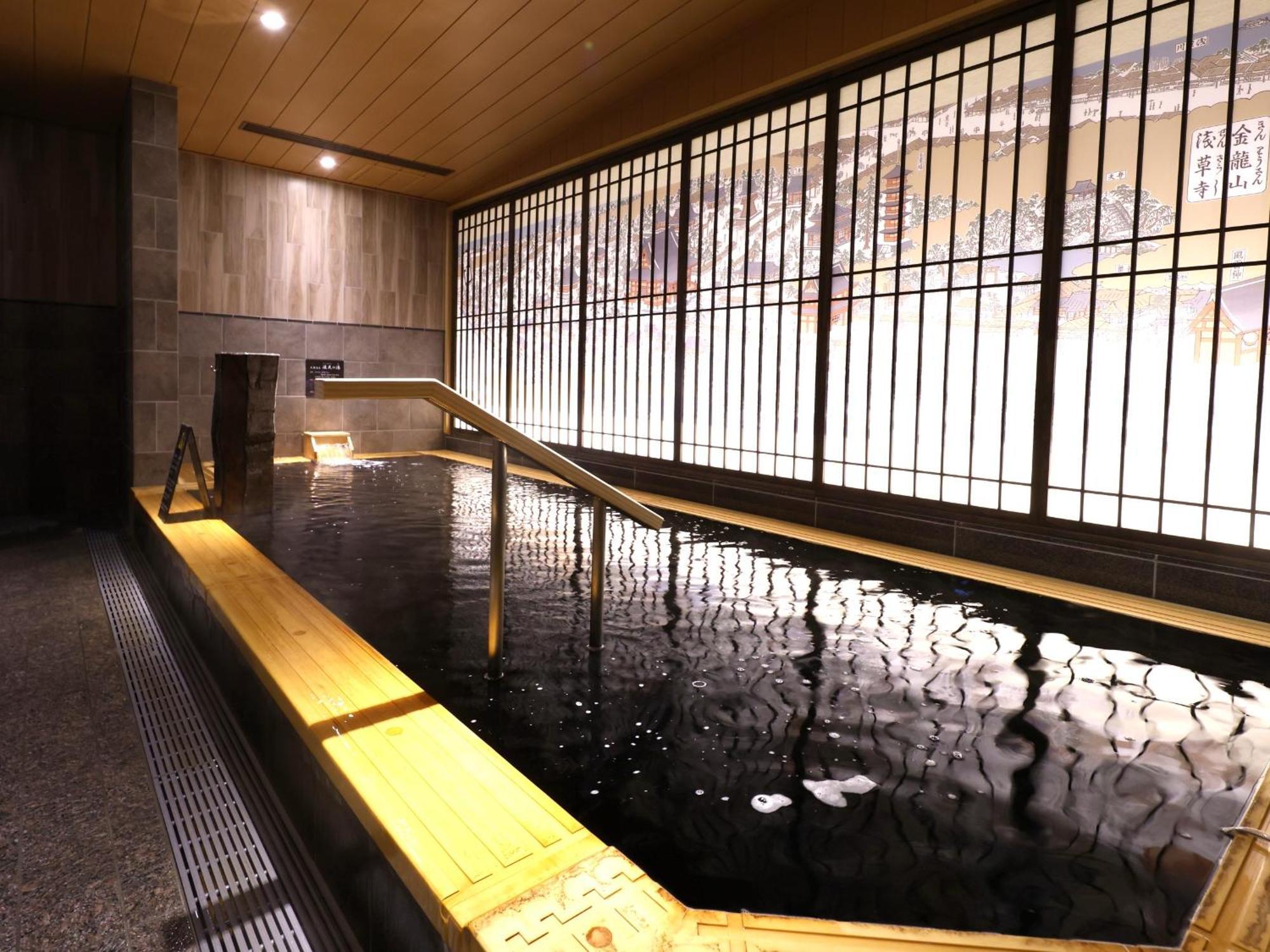 Onyado Nono Asakusa Bettei Hot Spring Токио Экстерьер фото